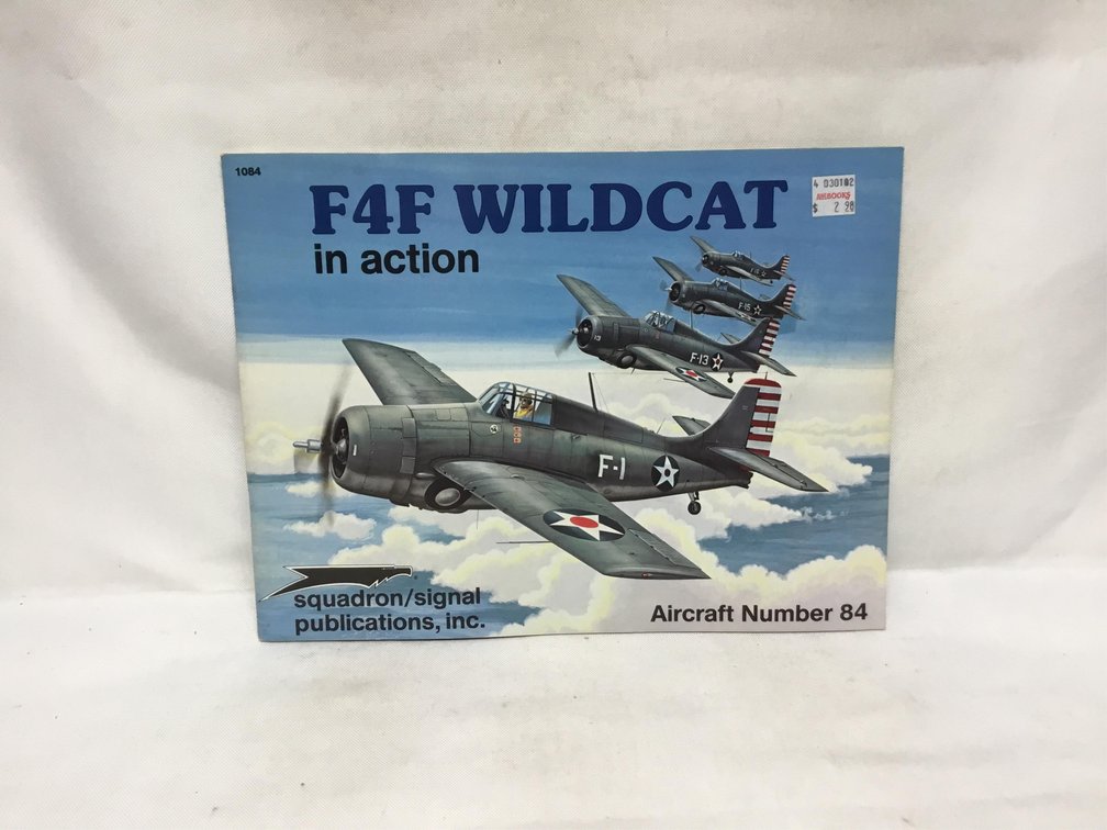 F4F Wildcat in Action