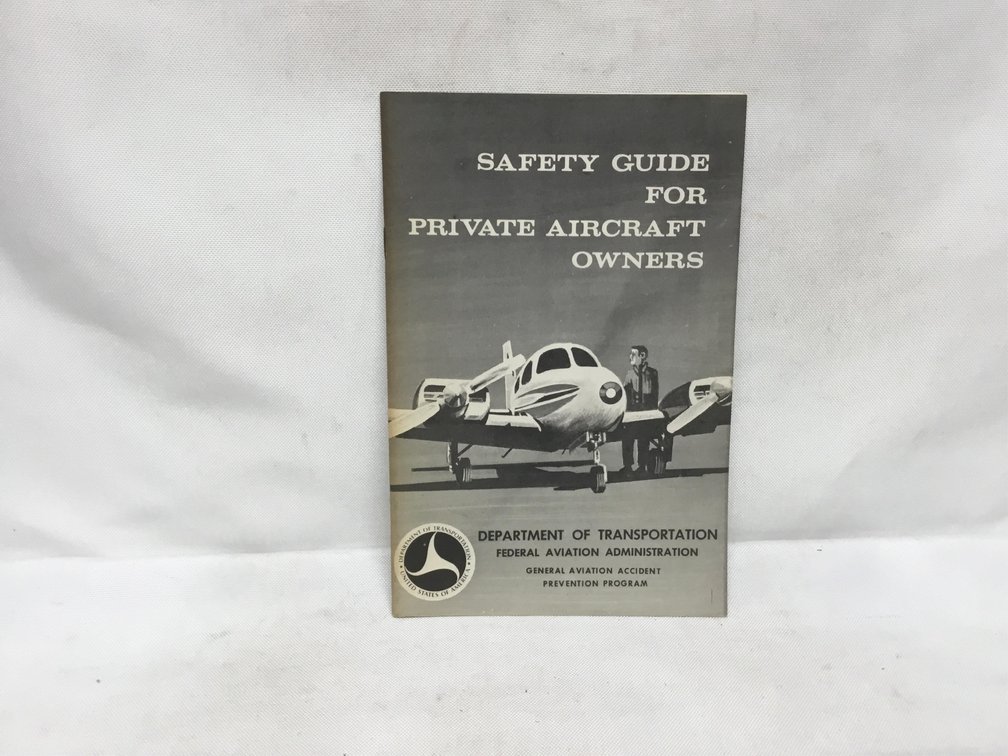 Safety Guide for Private Aircraft Owners