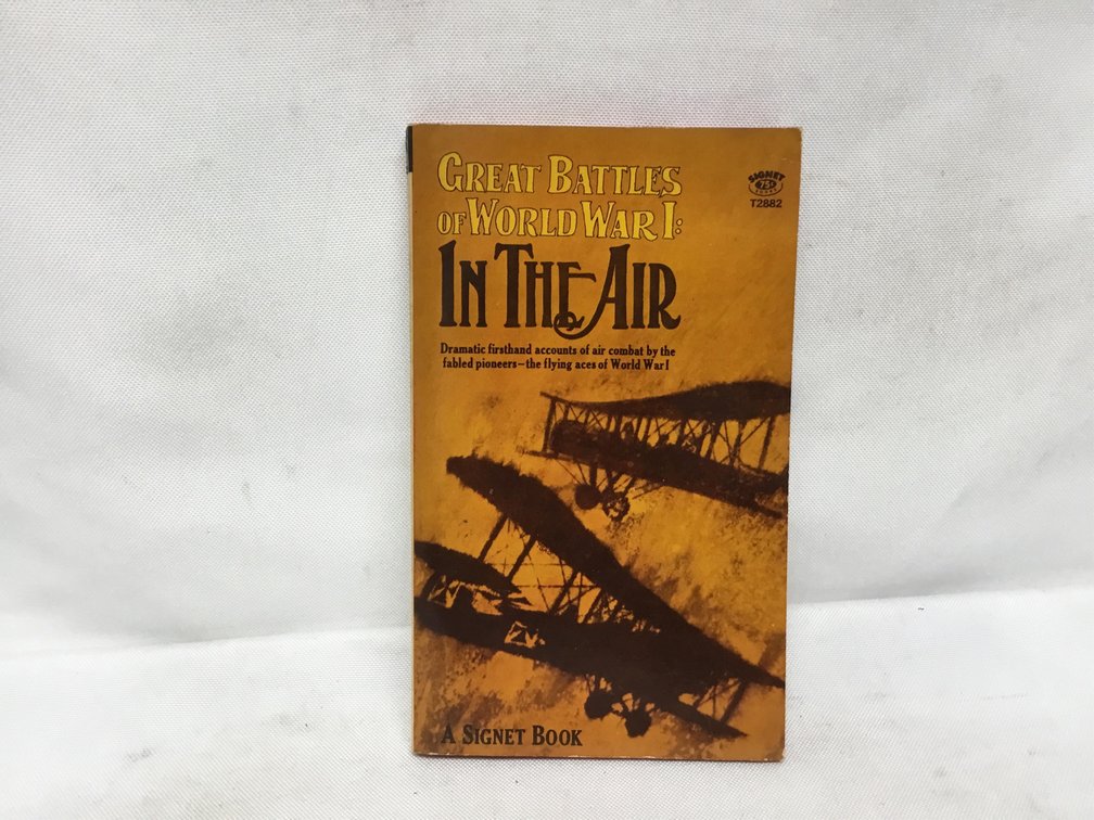 Great Battles of World War I: In The air