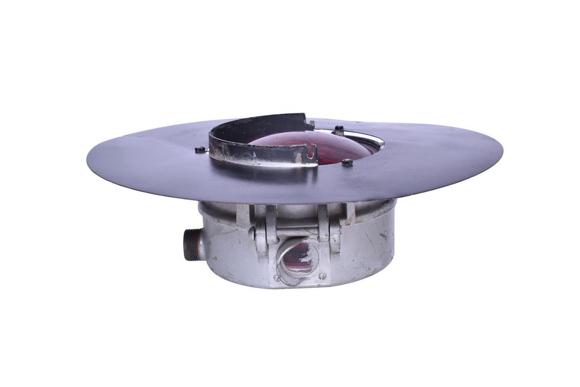 GRS / General Railway Signal 8" Style Railroad Crossing Light
