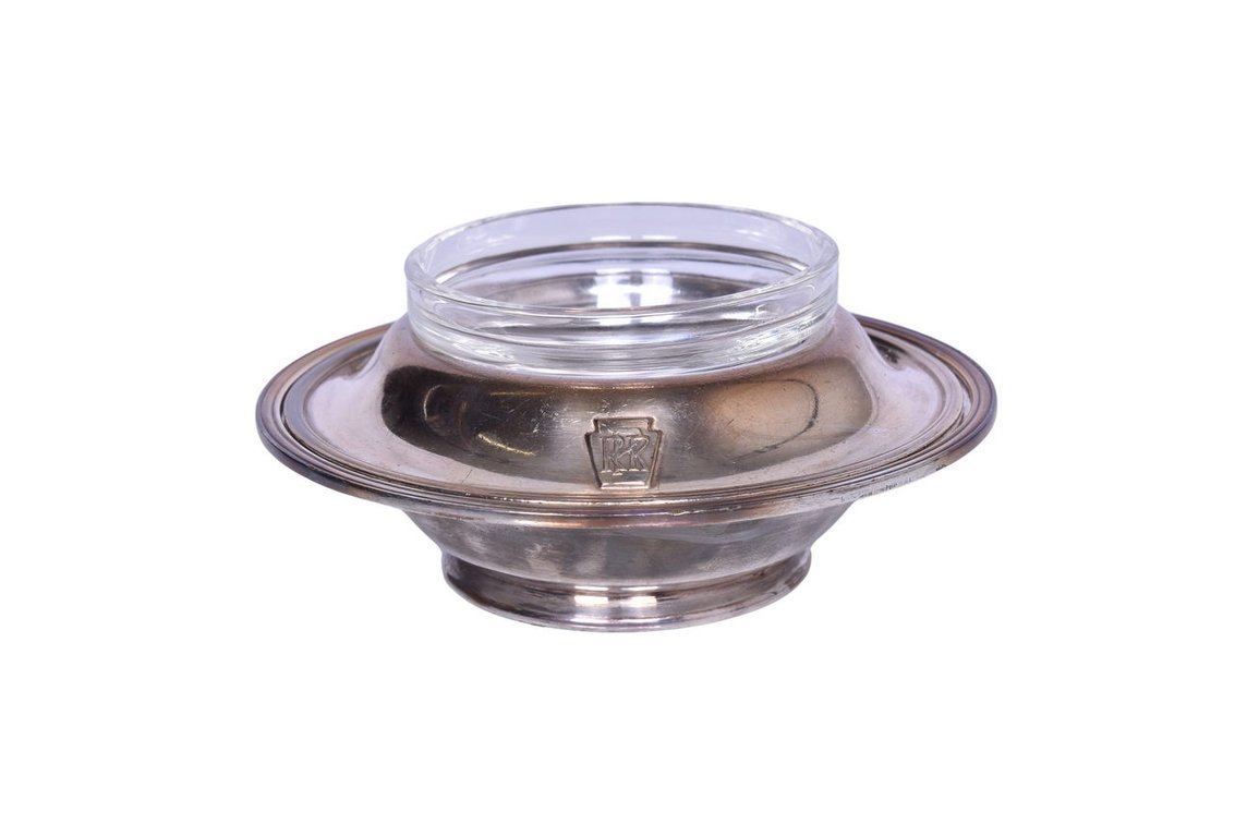 International Silver Pennsylvania Railroad Condiment Dish Holder