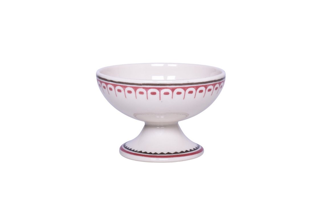Atchison, Topeka, And Santa Fe Railroad China Ancient Mimbreno Sherbet Cup