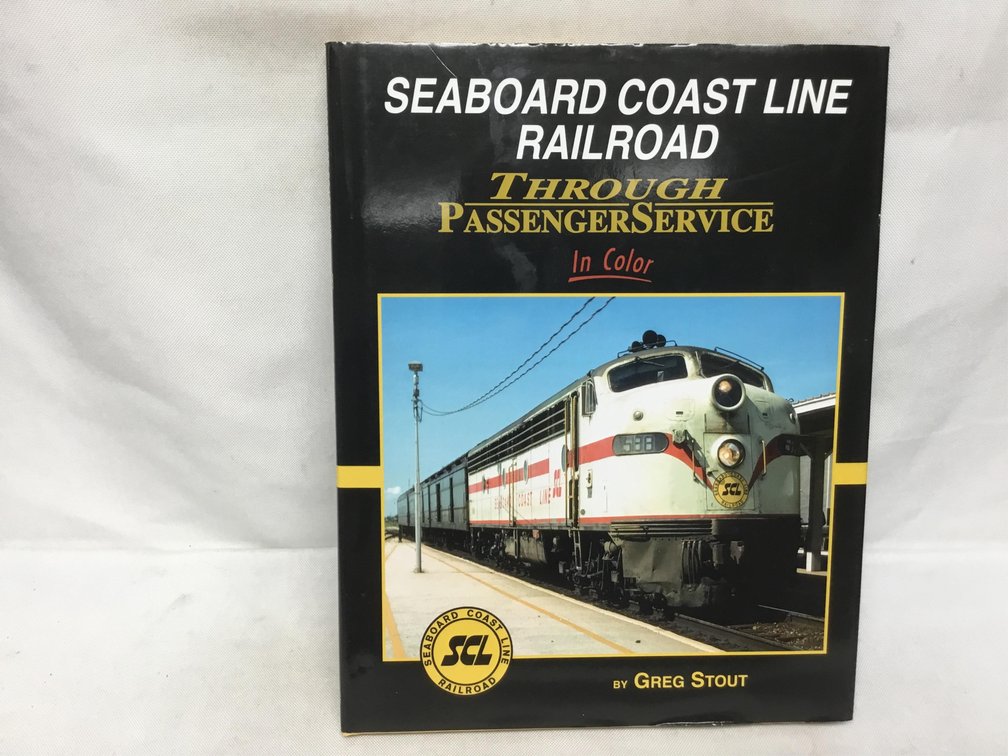 Seaboard Coast Line Railroad Through PassengerService In Color