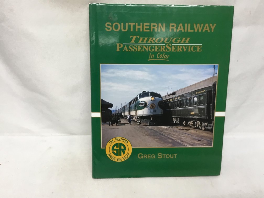 Southern Railway Through PassengerService In Color