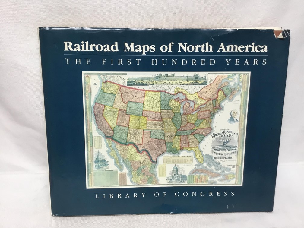 Railroad Maps of North America