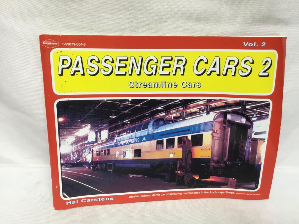 Passenger Cars 2: Streamline Cars