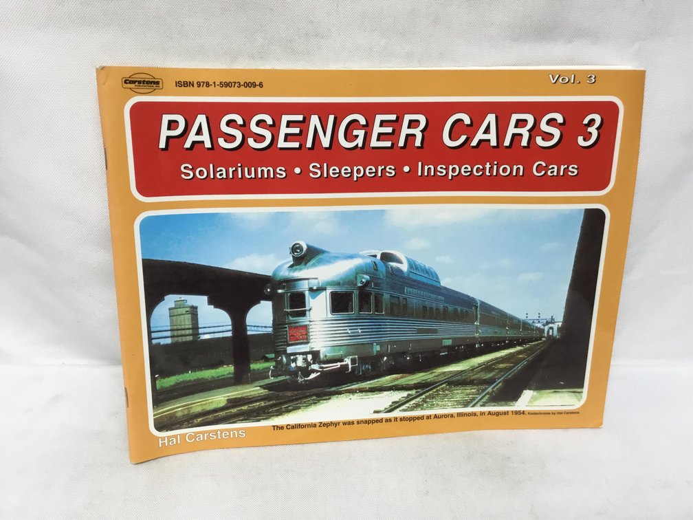 Passenger Cars 3: Solariums, Sleepers, and Inspection Cars