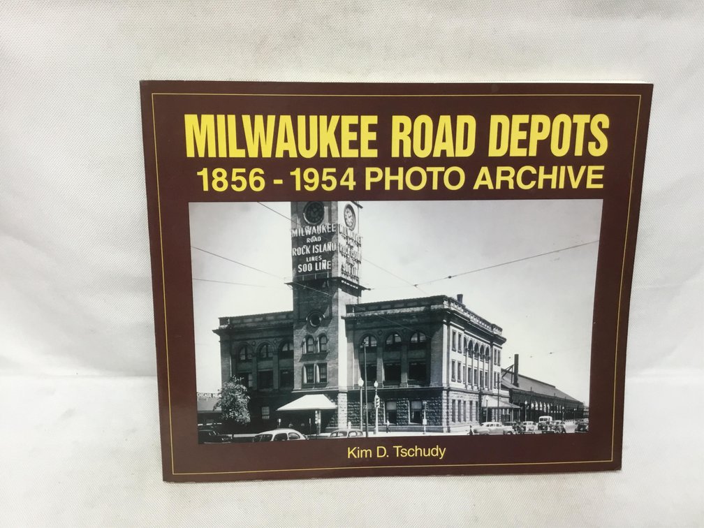 Milwaukee Road Depots