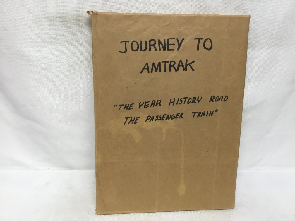 Journey To Amtrak