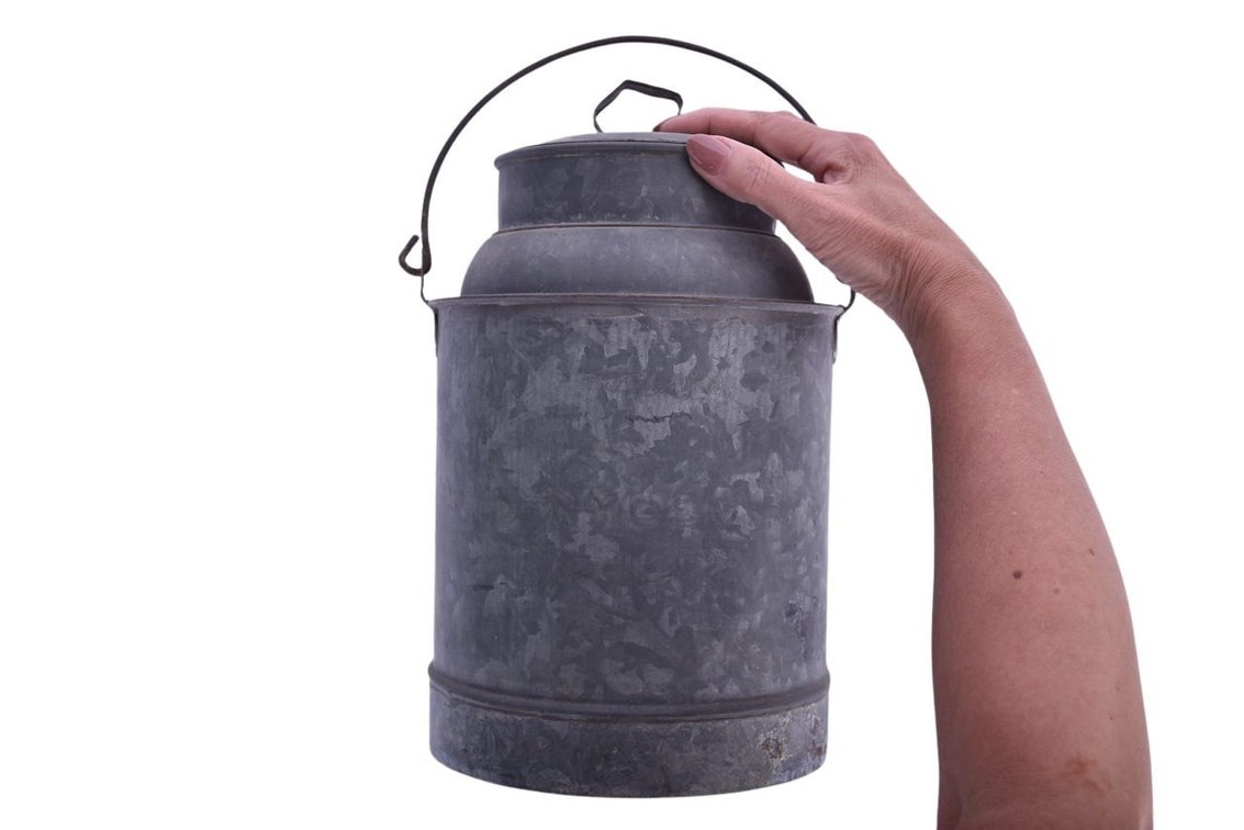 New York Central Railroad Water Canister w/ Lid