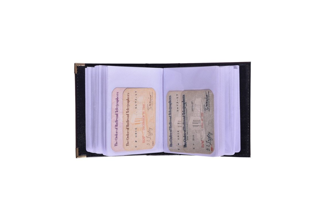 One Hundred Piece Pennsylvania Railroad Group Including Forty-Eight Passes From 1921-1963, Thirty-Two Railroad Telegraphers Passes From 1946-1967 And Twenty Morse Telegraph Club Membership Cards From 1960-1971