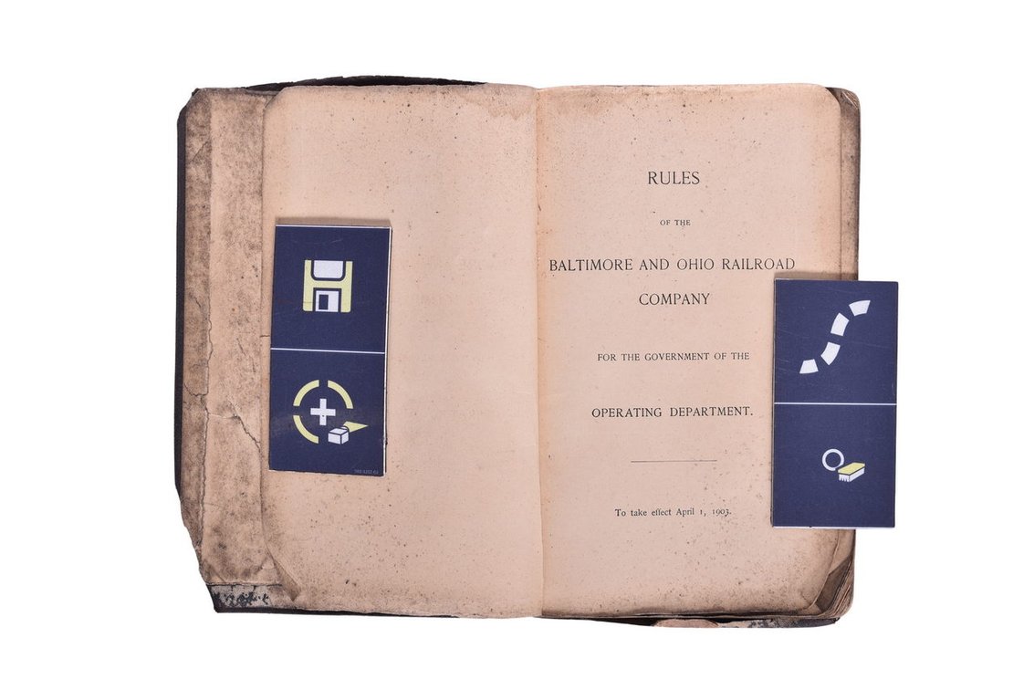 Baltimore & Ohio Railway Company 1903 Rule Book