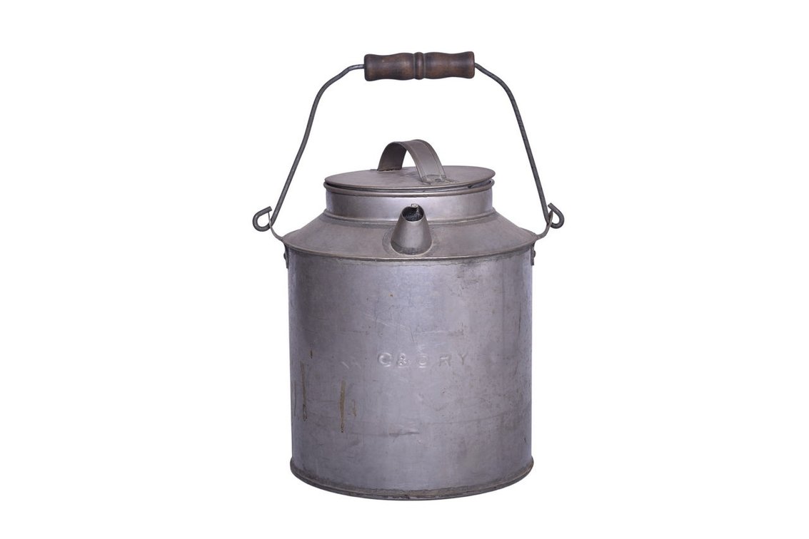 Chesapeake & Ohio Railroad Embossed Water Can