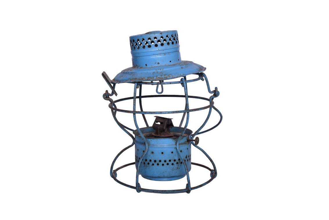 Handlan New York Central Railroad Lantern w/o Globe