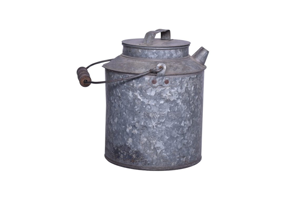 Nickel Plate Railroad Embossed Water Can