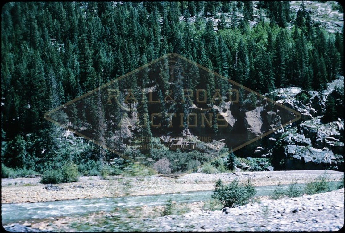 20 Slides - Reader Steam, Denver & Rio Grande Steam