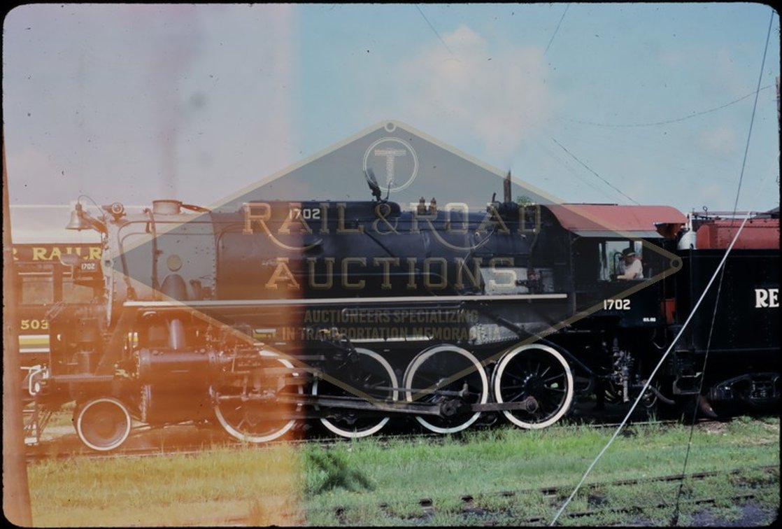 18 Slides - Reader Steam, Denver & Rio Grande Steam