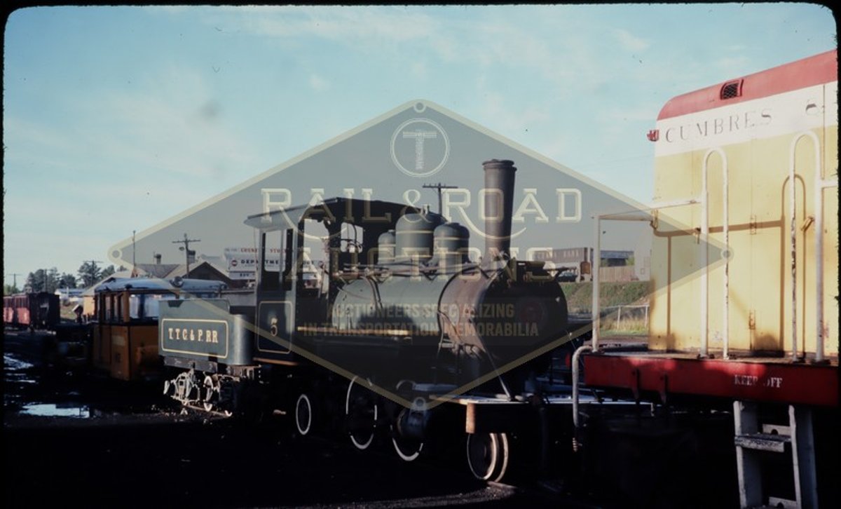 12 Slides - Cumbres & Toltec, Denver & Rio Grande Steam