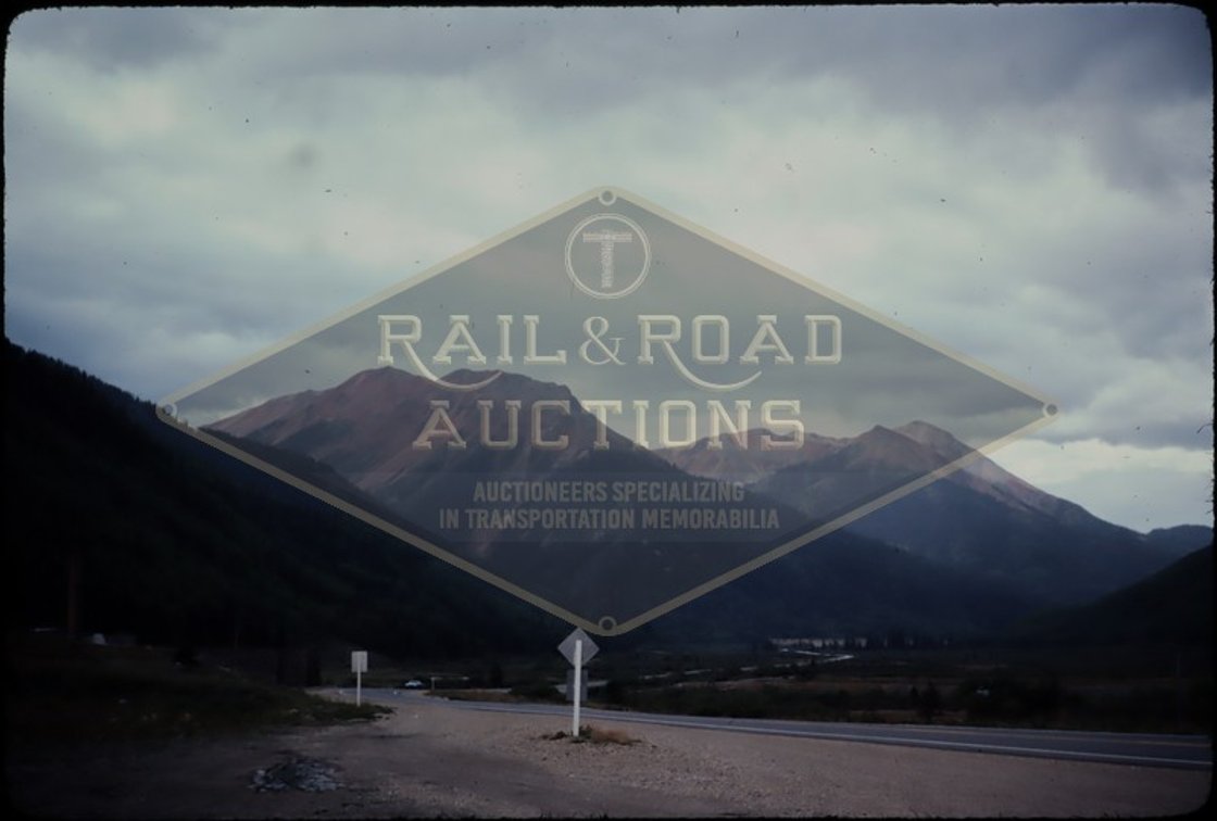 10 Slides - Rio Grande Steam, Chicago Burlington and Quincy Steam