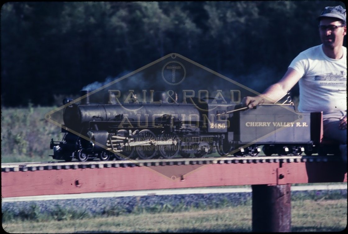 13 Slides - Pennsylvania Live Steamers
