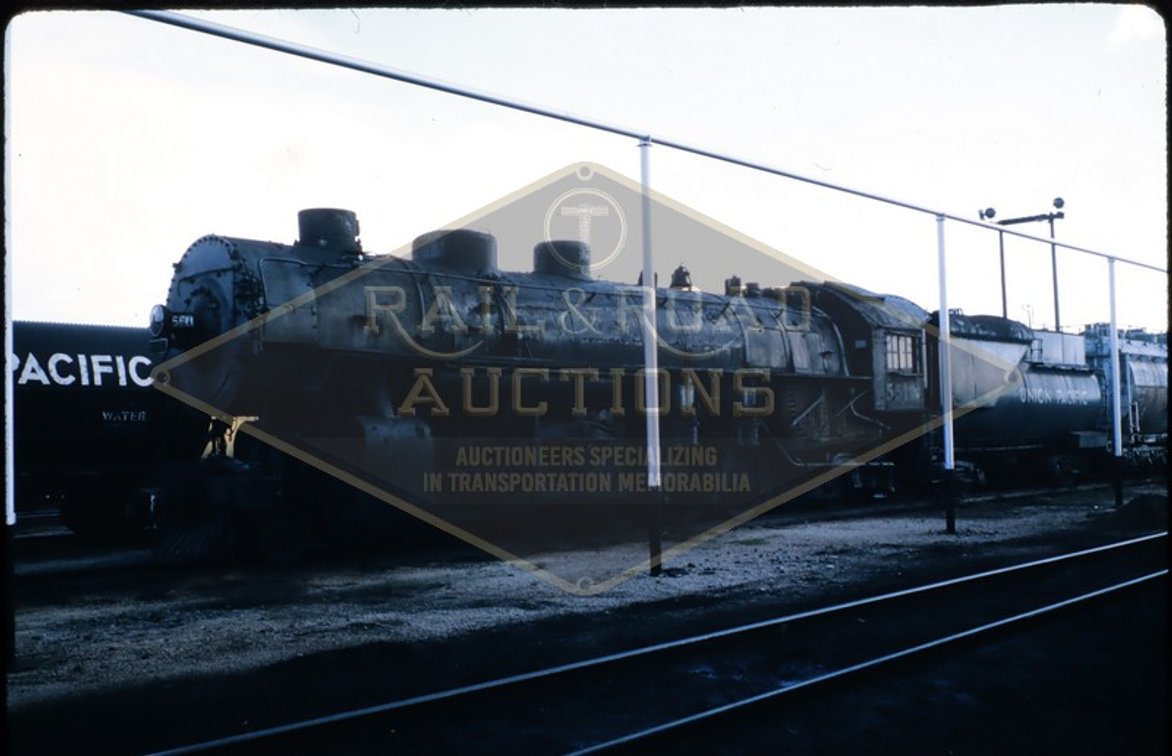 17 Slides - Unions Pacific Steam, Chicago Burlington and Quincy Steam, Cripple Creek & Victor Steam
