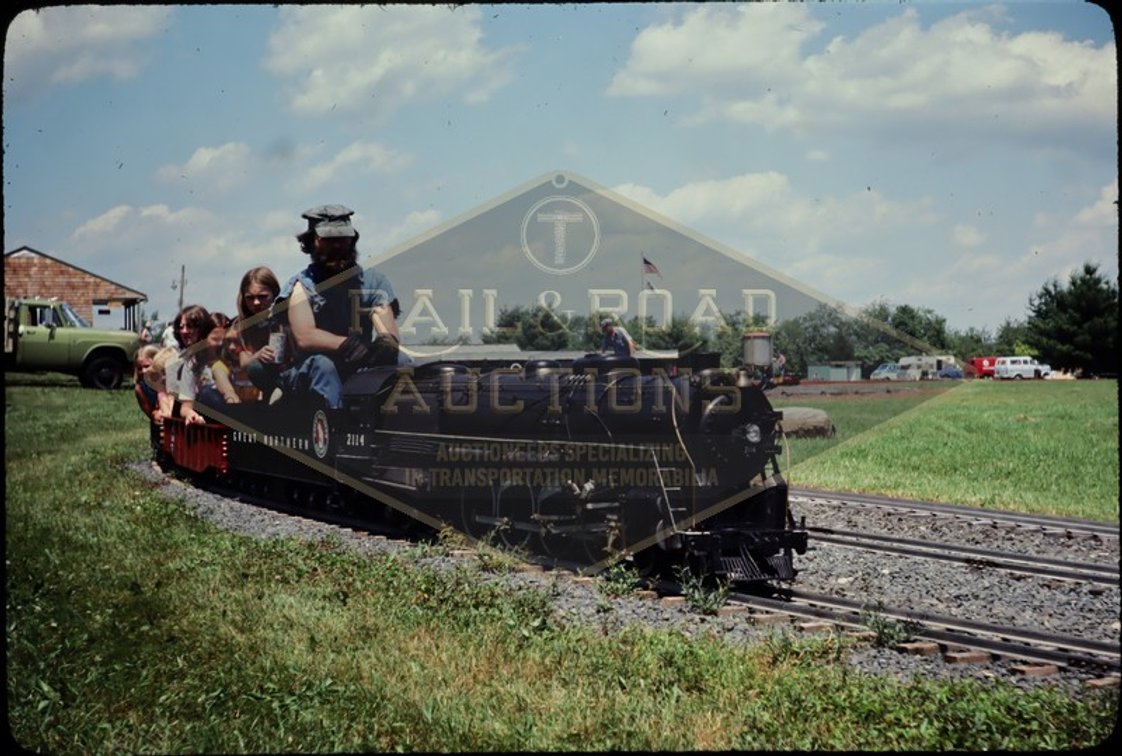 15 Slides - New Jersey Live Steamers