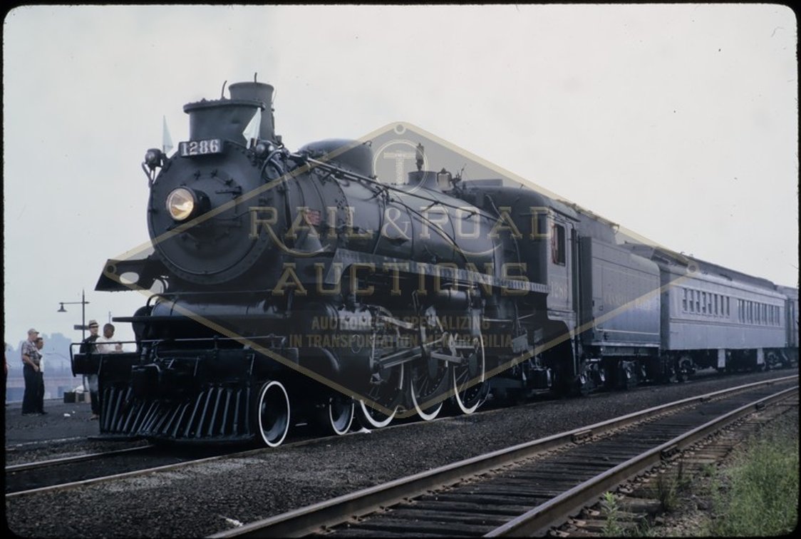 17 Slides - Canadian Pacific Steam, Strasburg, Steamtown