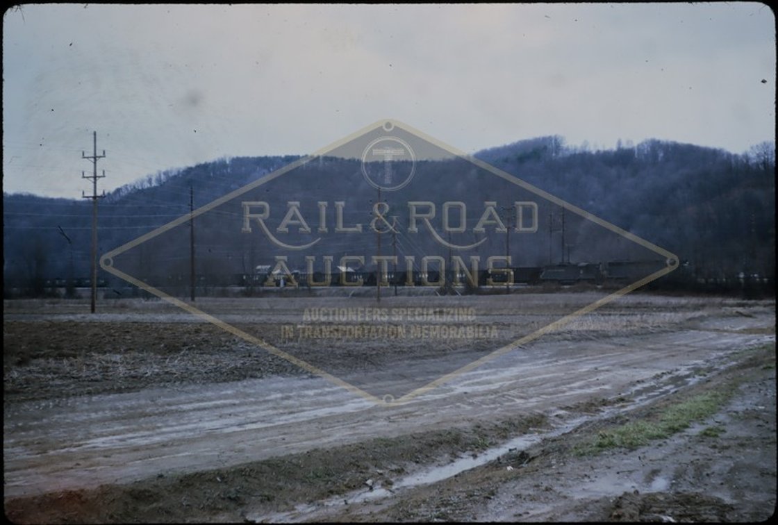 15 Slides - Norfolk and Western, Live Steam