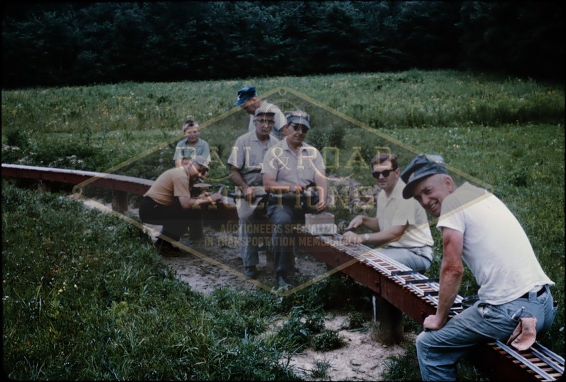 12 Slides - New Jersey Live Steamers