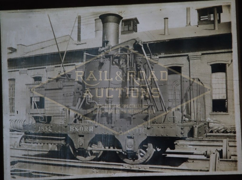 18 Slides - Strasburg Steam, Mt Washington Cog Railway Steam, Baltimore and Ohio Steam