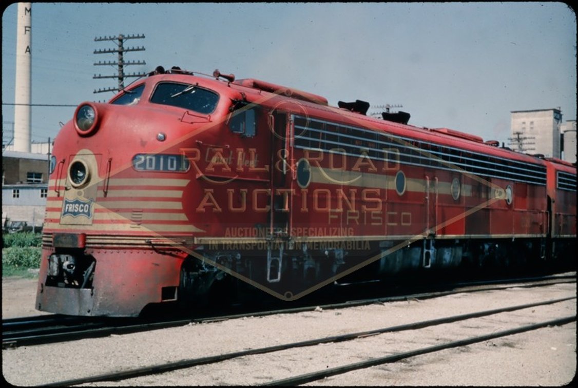 31 Slides - Frisco, Mason City & Clear Lake, Logging Shay Steam