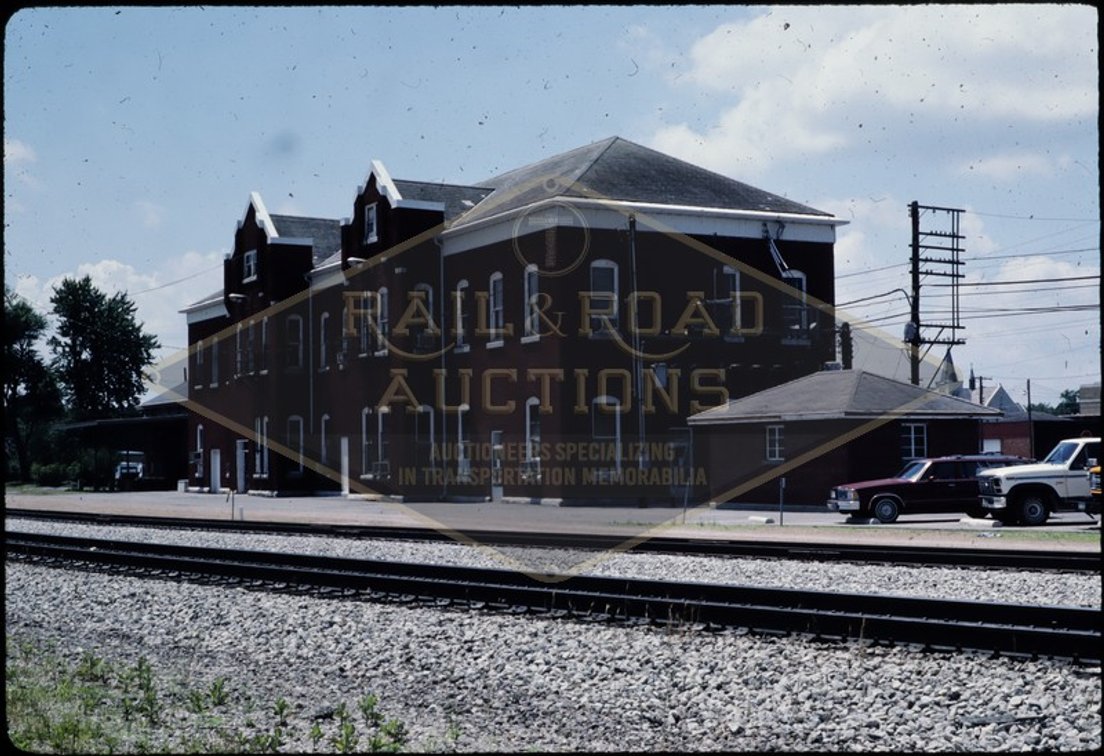 17 Slides - Norfolk and Western, Wabash, Western Pacific