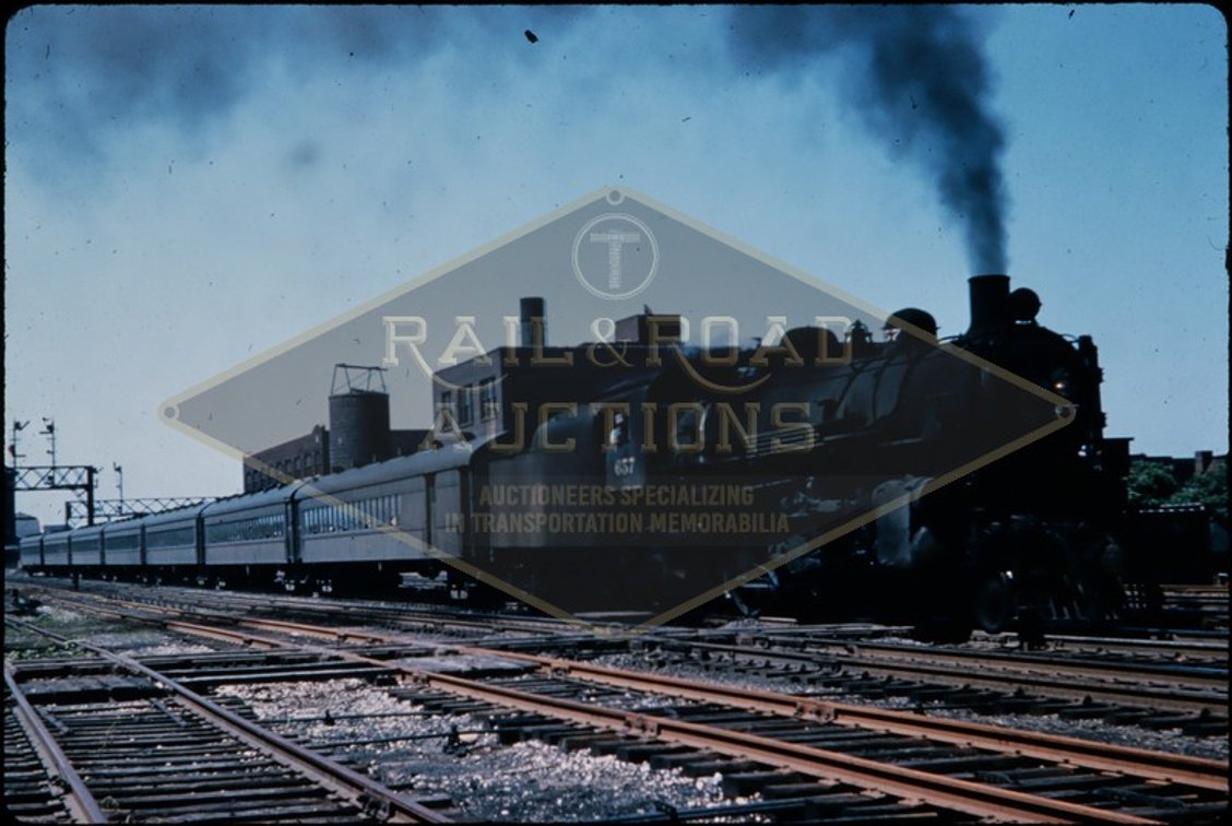 17 Slides - Chicago and North Western Steam
