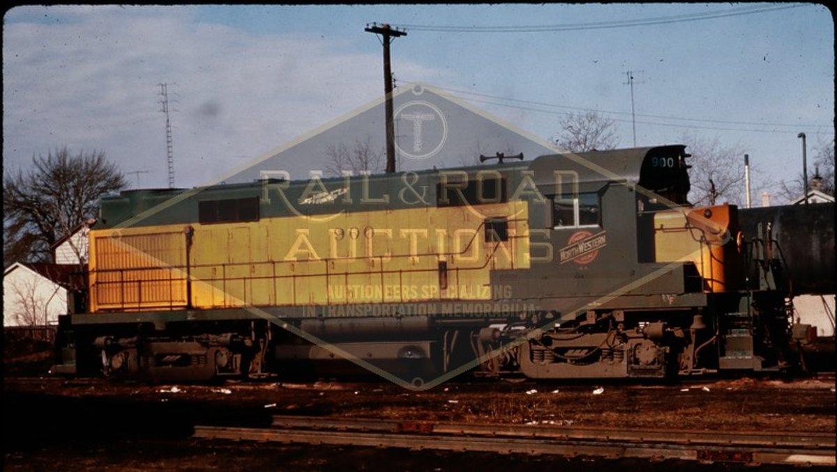 20 Slides - Chicago and North Western
