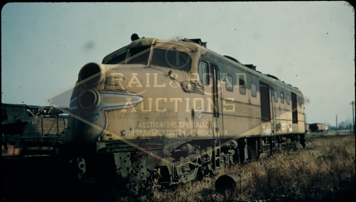 22 Slides - Chicago and North Western