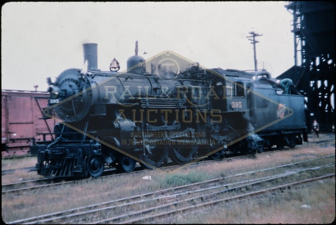 24 Slides - Chicago and North Western Steam