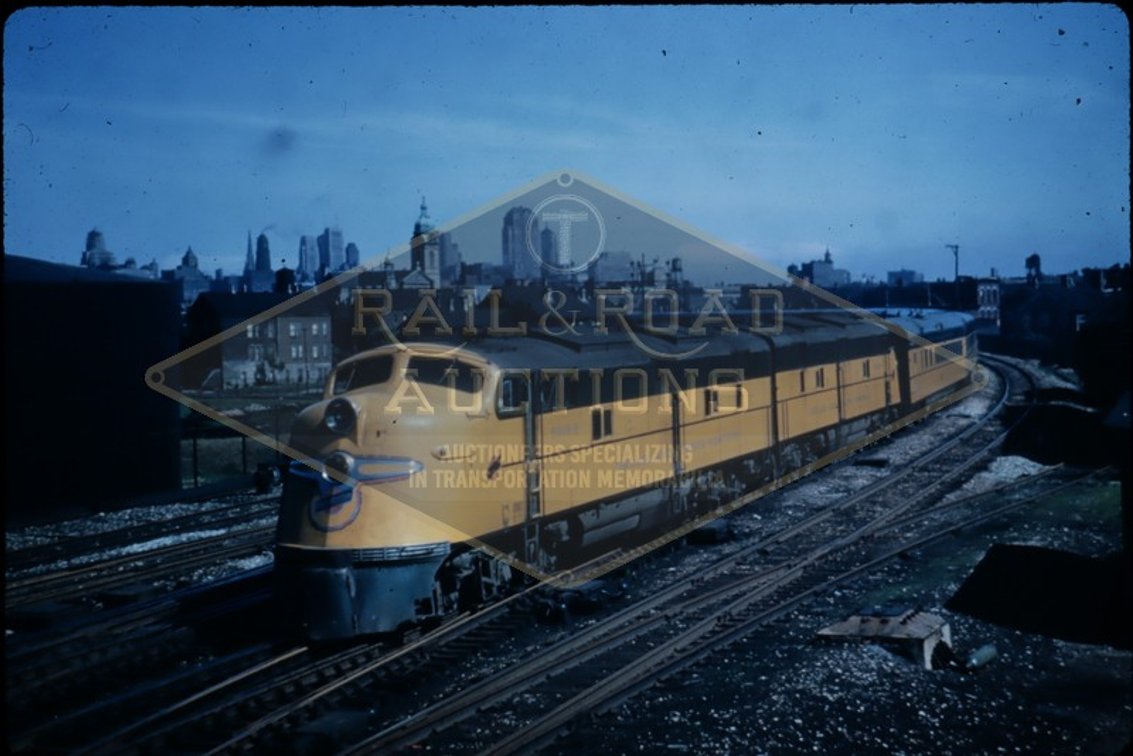 22 Slides - Chicago and North Western Steam
