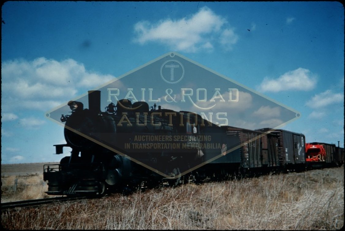 24 Slides - Chicago and North Western Steam