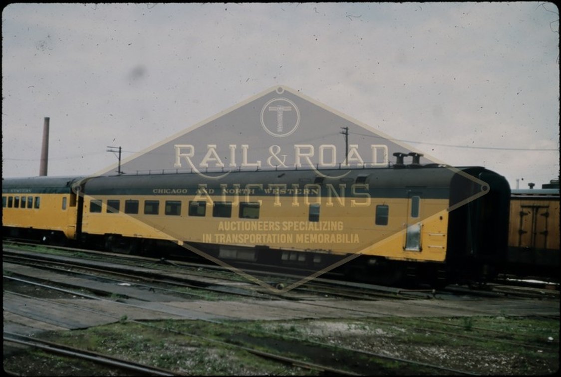 19 Slides - Chicago and North Western
