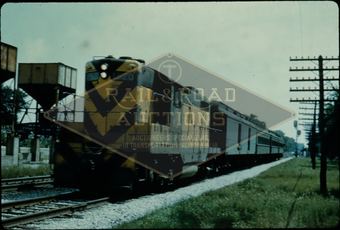 19 Slides - Chicago and North Western