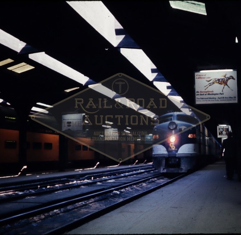 21 Slides - Chicago and North Western Steam, Chesapeake & Ohio, Waukesha & Western