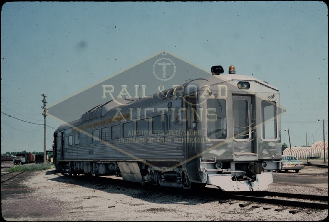 19 Slides - Chicago and North Western Steam