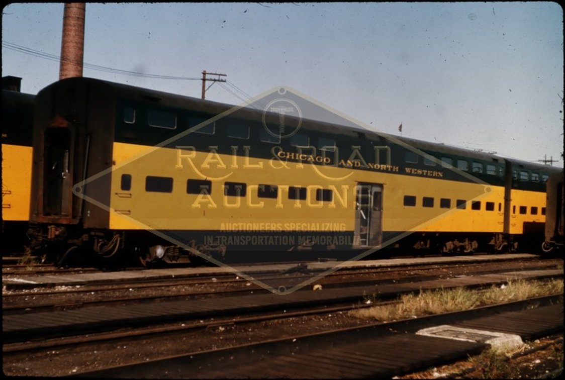 21 Slides - Chicago and North Western, Illinois Central