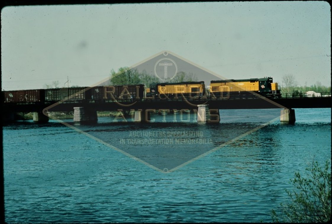 18 Slides - Chicago and North Western Steam, Milwaukee Road