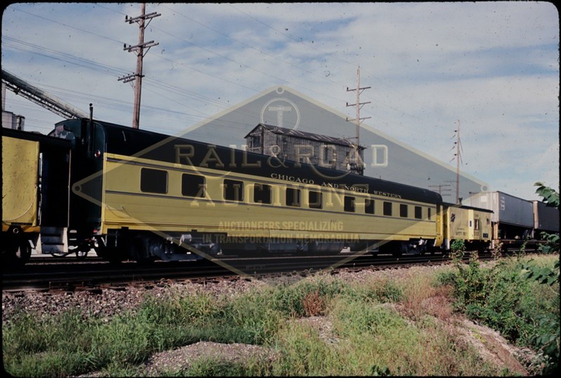 23 Slides - Chicago and North Western, Dakota Minnesota and Eastern, Soo Line