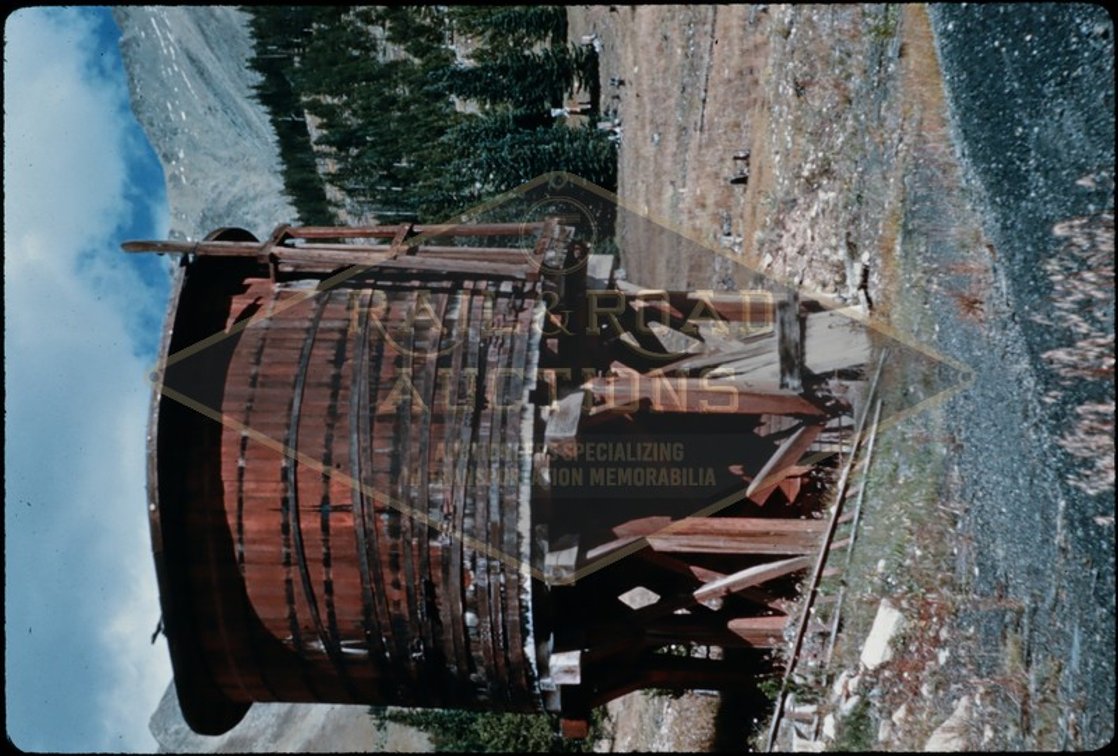 23 Slides - Colorado and Southern Steam