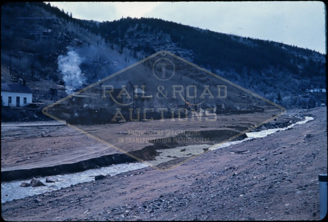 21 Slides - Colorado and Southern Steam