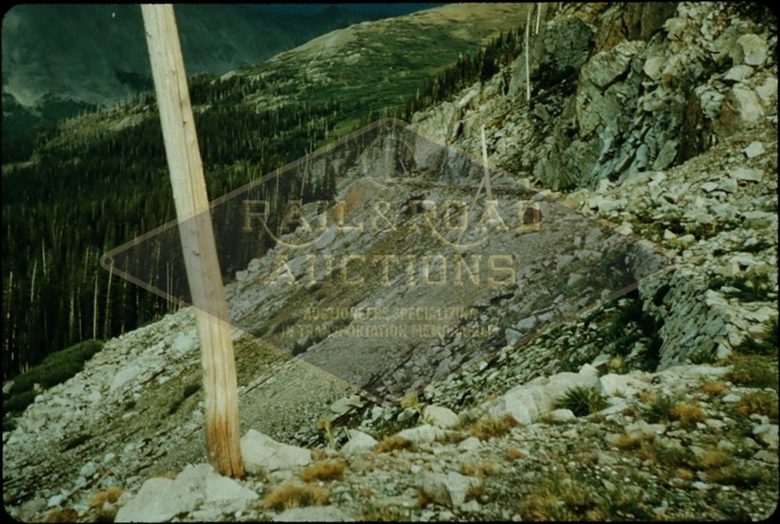 22 Slides - Colorado and Southern Steam