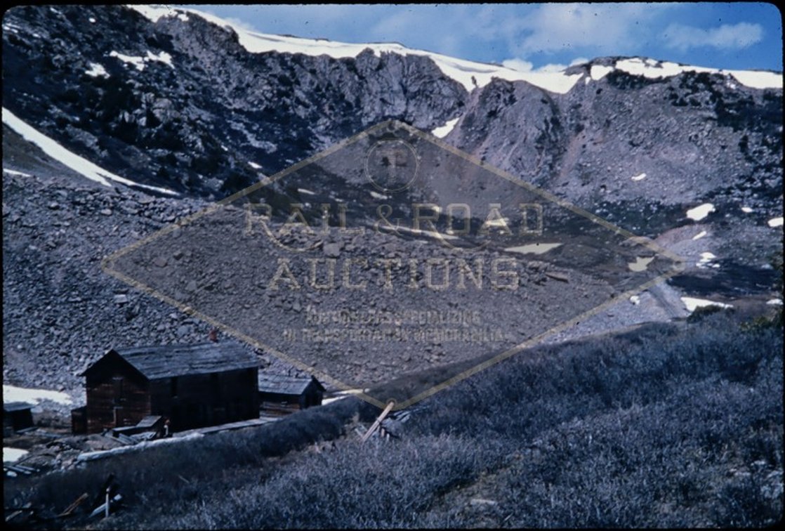 20 Slides - Abandoned ROW and Buildings, likely Colorado and Southern