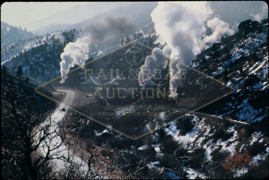 23 Slides - Virginia & Truckee Steam